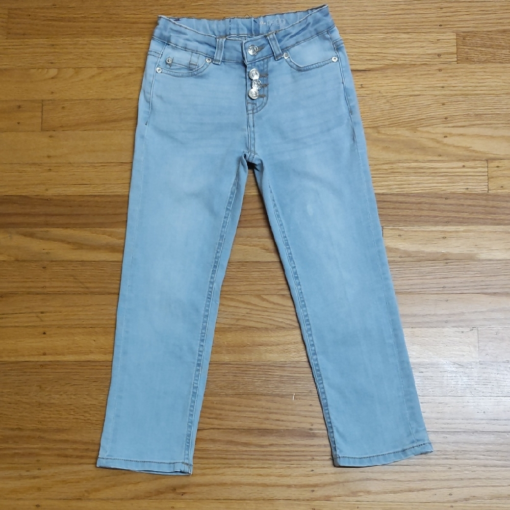 7 For All Mankind Kids Light Blue Jeans